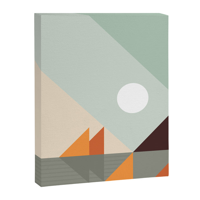 Geometric Landscape 24 Canvas Print Gallery Image 1