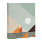 Geometric Landscape 24 Canvas Print Gallery Image 8