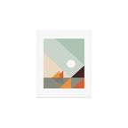 Geometric Landscape 24 Art Print Gallery Image 1