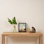 Geometric Landscape 24 Framed Canvas Print Gallery Image 4