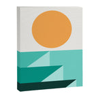 Geometric Landscape 25A Canvas Print Gallery Image 6