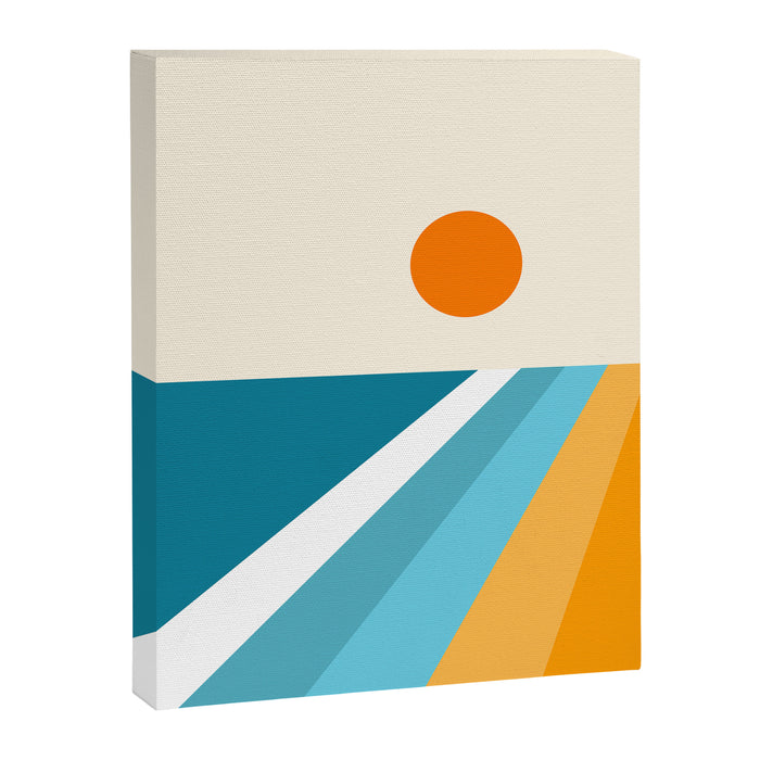 Geometric Landscape 26A Canvas Print Gallery Image 1