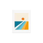Geometric Landscape 26A Art Print Gallery Image 1