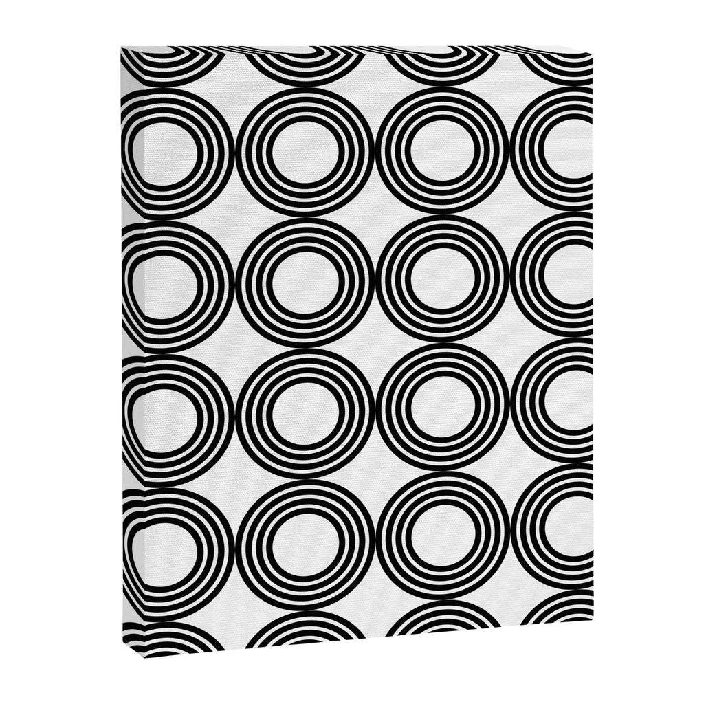 Geometric Pattern 02A Canvas Print Gallery Image 8