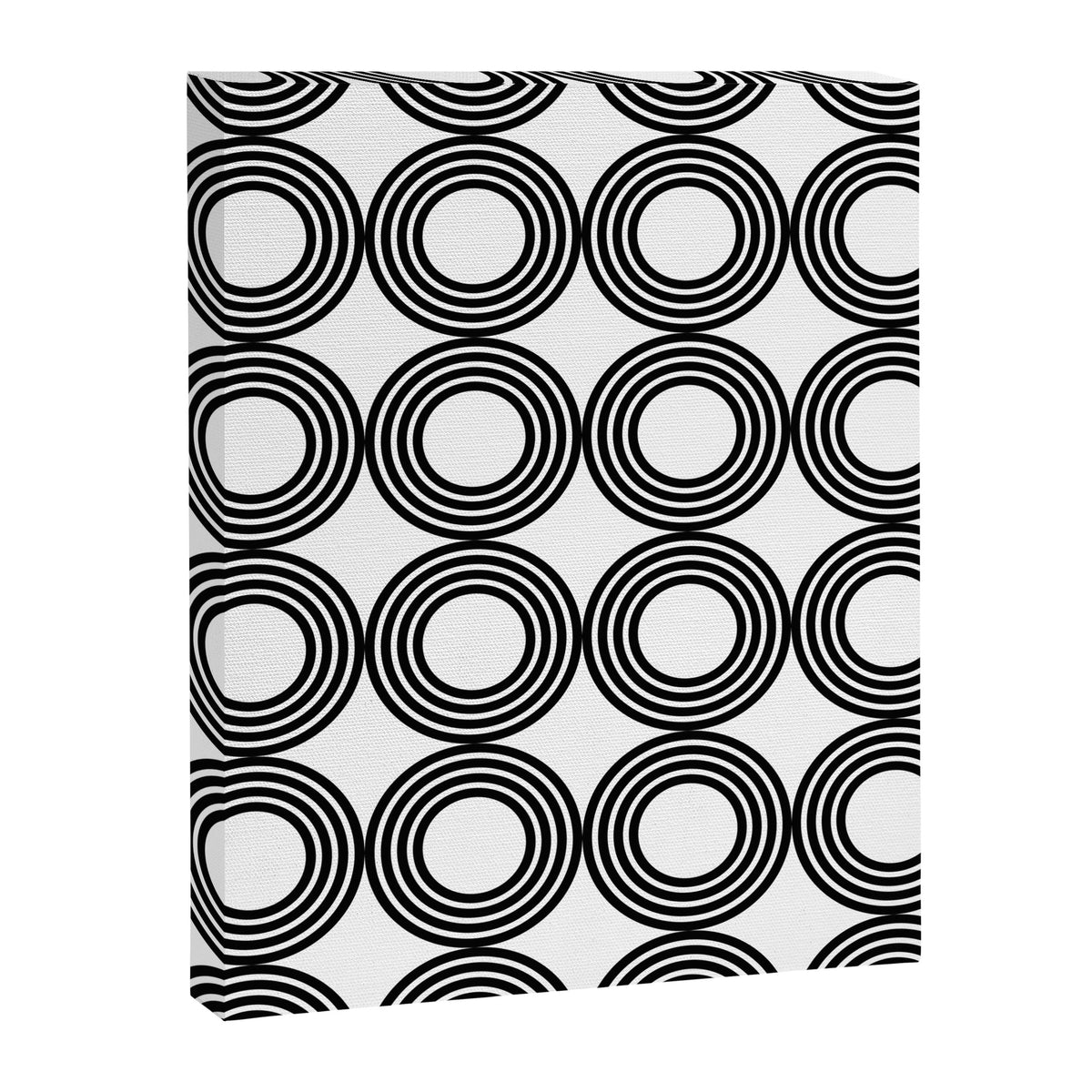 Geometric Pattern 02A Canvas Print Gallery Image 8