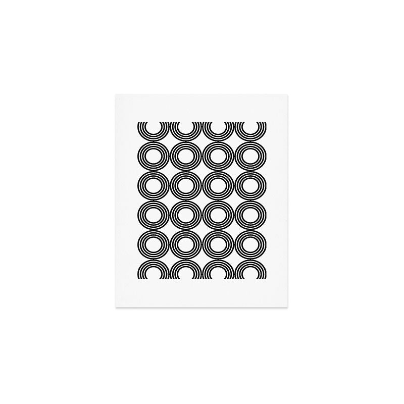 Geometric Pattern 02A Art Print Gallery Image 1