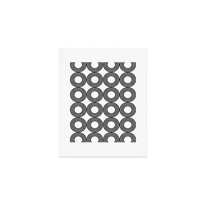 Geometric Pattern 02A Art Print Gallery Image 1