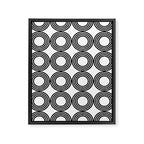 Geometric Pattern 02A Framed Canvas Print Gallery Image 8