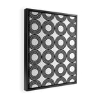Geometric Pattern 02A Framed Canvas Print Gallery Image 2