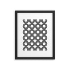 Geometric Pattern 02A Framed Art Print Gallery Image 6
