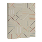 Geometric Shapes 05 Canvas Print Gallery Image 6