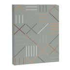 Geometric Shapes 08 Canvas Print Gallery Image 6