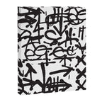 Graffiti Pattern Canvas Print Gallery Image 8