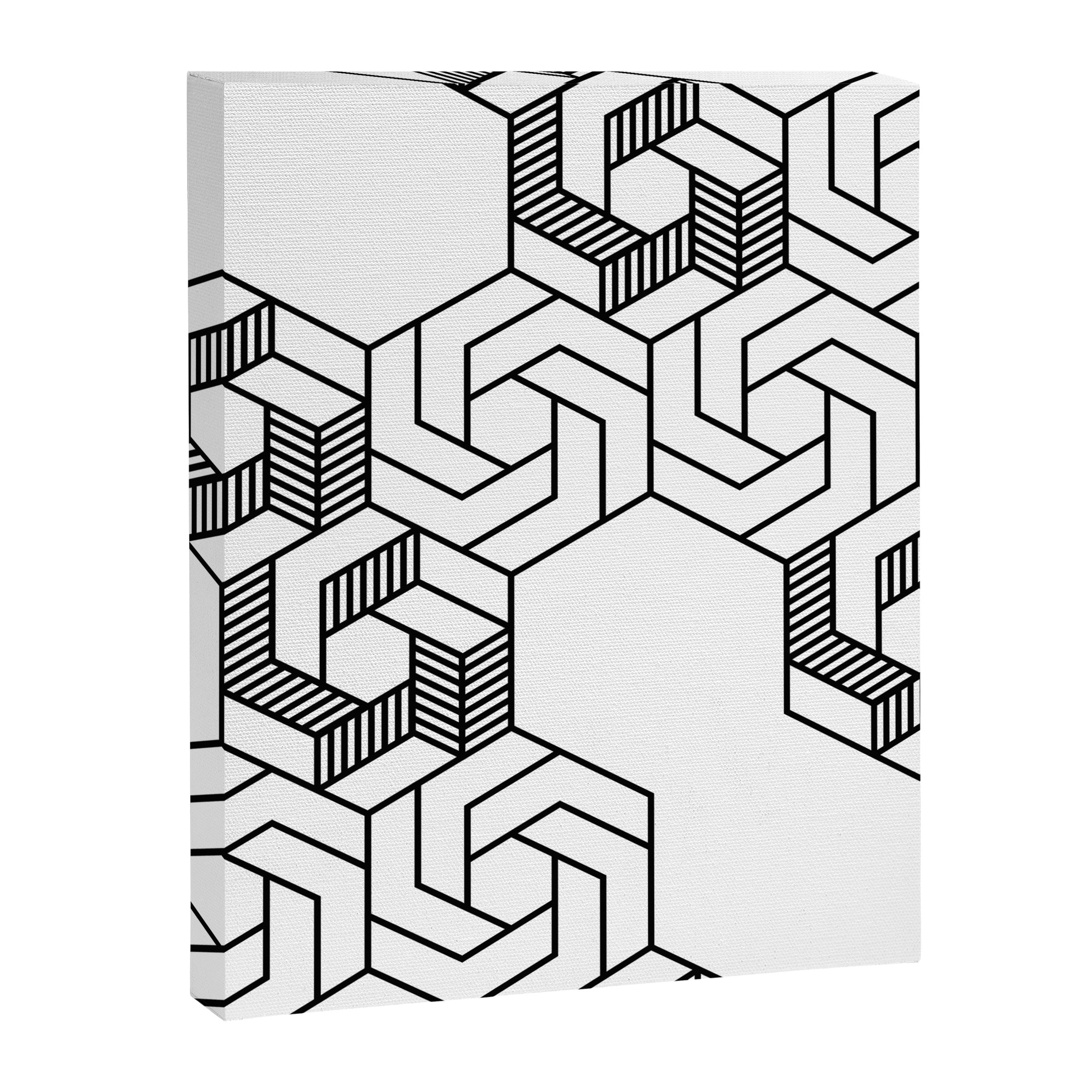 Hex 601 Canvas Print Gallery Image 6