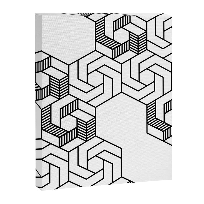 Hex 601 Canvas Print Gallery Image 1