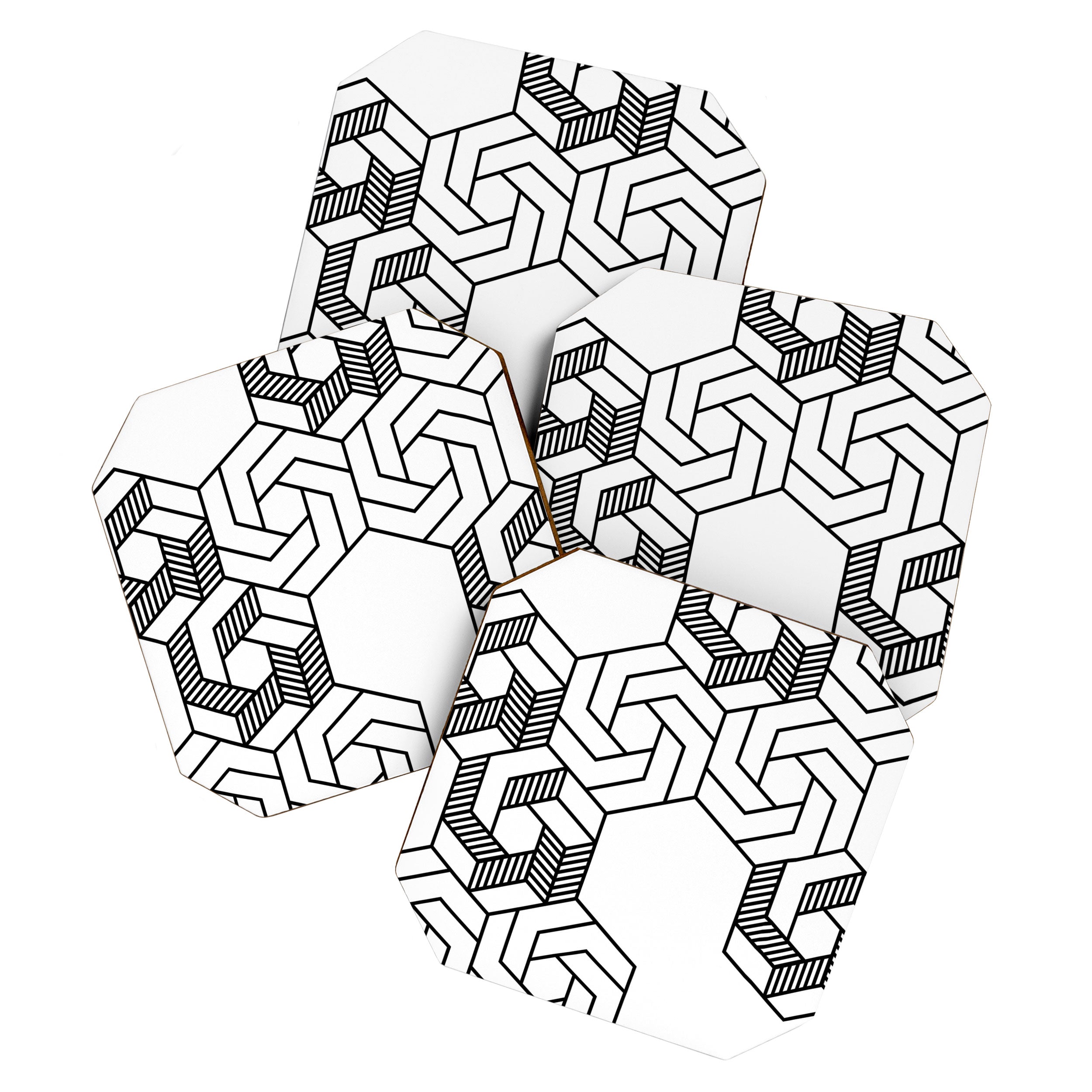 Hex 601 Coaster Gallery Image 1