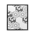 Hex 601 Framed Canvas Print Gallery Image 6
