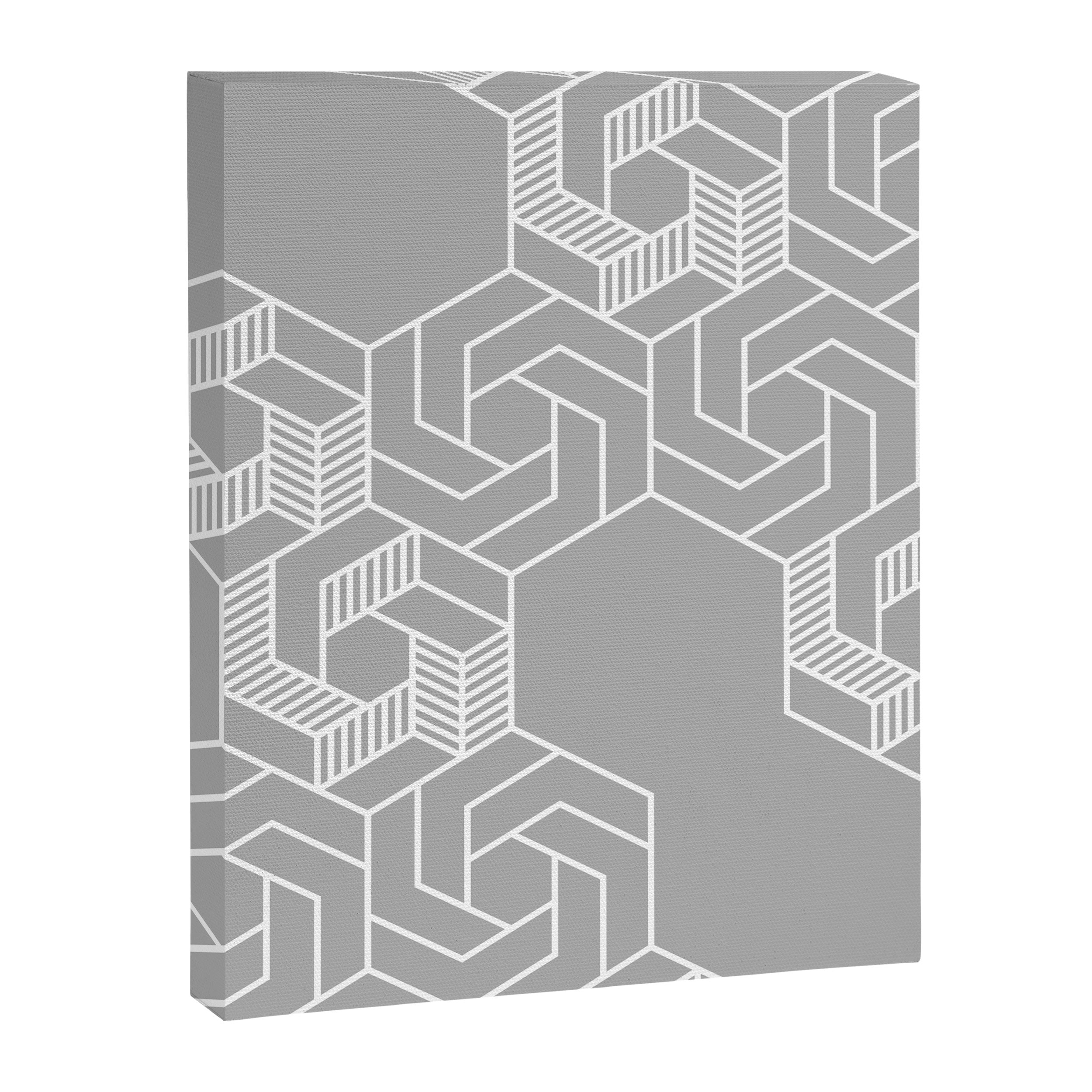 Hex 604 Canvas Print Gallery Image 6