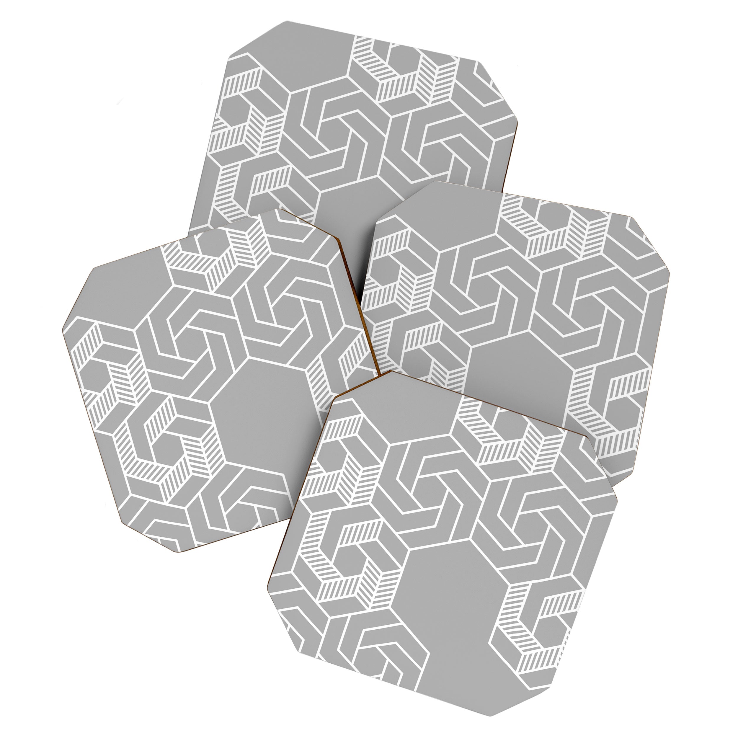 Hex 604 Coaster Gallery Image 1
