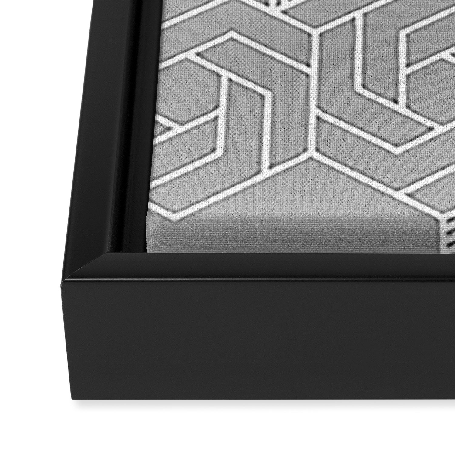 Hex 604 Framed Canvas Print Gallery Image 3