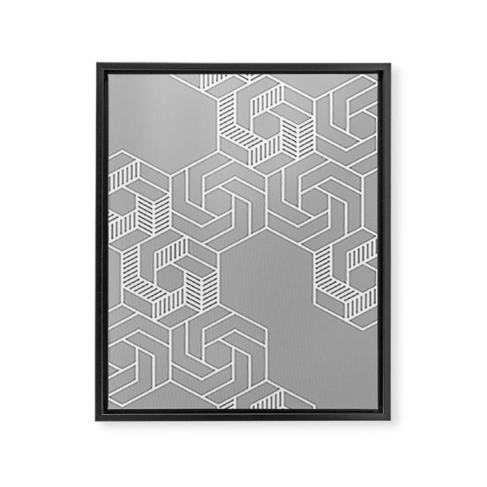 Hex 604 Framed Canvas Print Gallery Image 1
