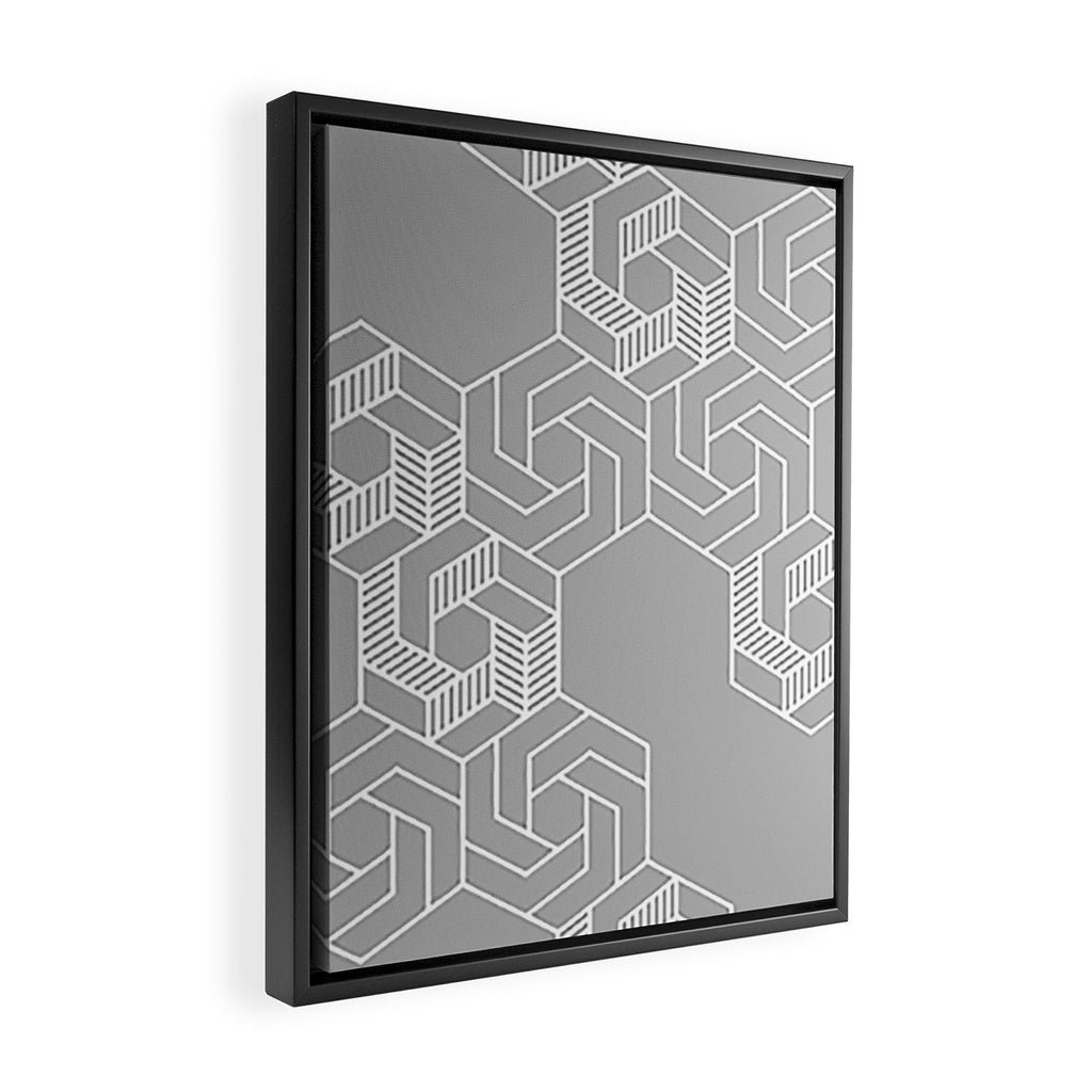 Hex 604 Framed Canvas Print Gallery Image 2