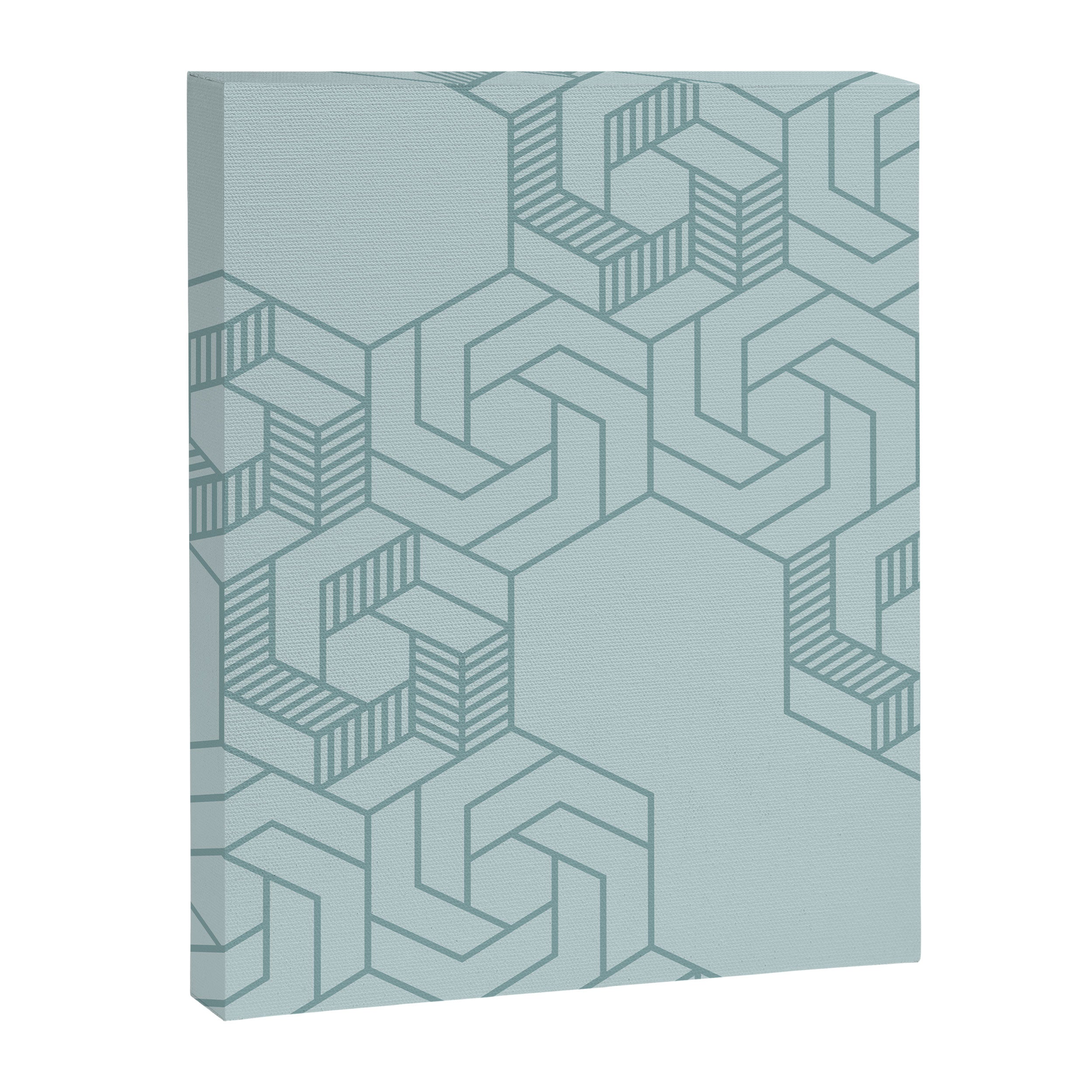 Hex 606 Canvas Print Gallery Image 6