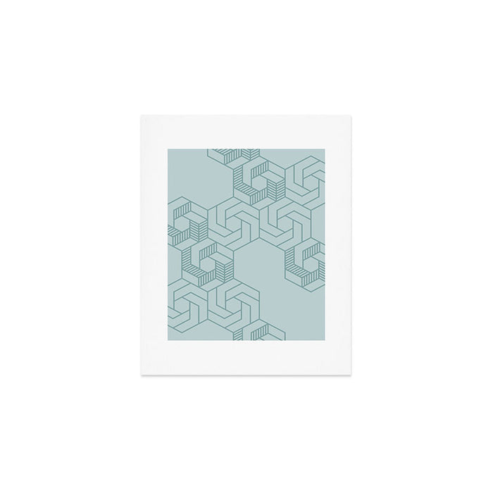 Hex 606 Art Print Gallery Image 1