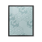 Hex 606 Framed Canvas Print Gallery Image 6