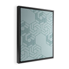 Hex 606 Framed Canvas Print Gallery Image 2
