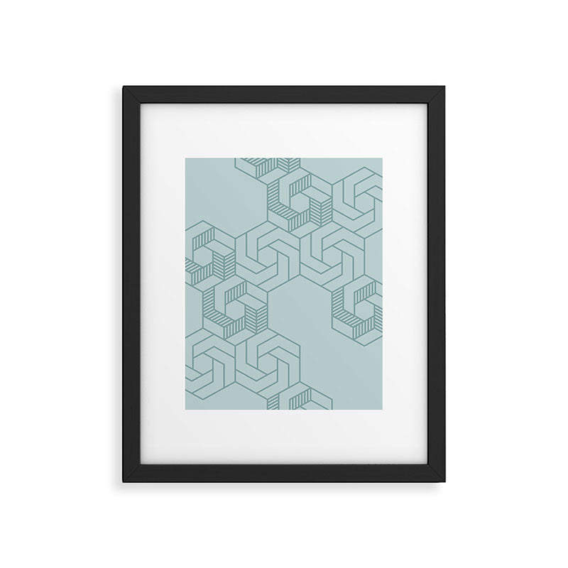 Hex 606 Framed Art Print Gallery Image 5