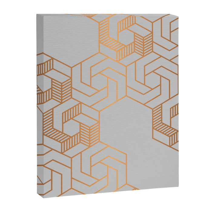 Hex 611 Copper Canvas Print Gallery Image 1