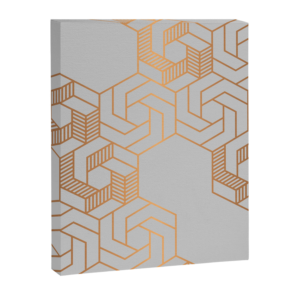 Hex 611 Copper Canvas Print Gallery Image 6