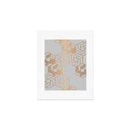 Hex 611 Copper Art Print Gallery Image 1