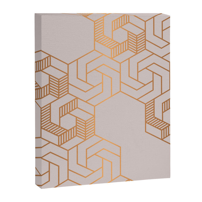 Hex 612 Copper Canvas Print Gallery Image 1