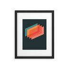 Horizons 01 Framed Art Print Gallery Image 6