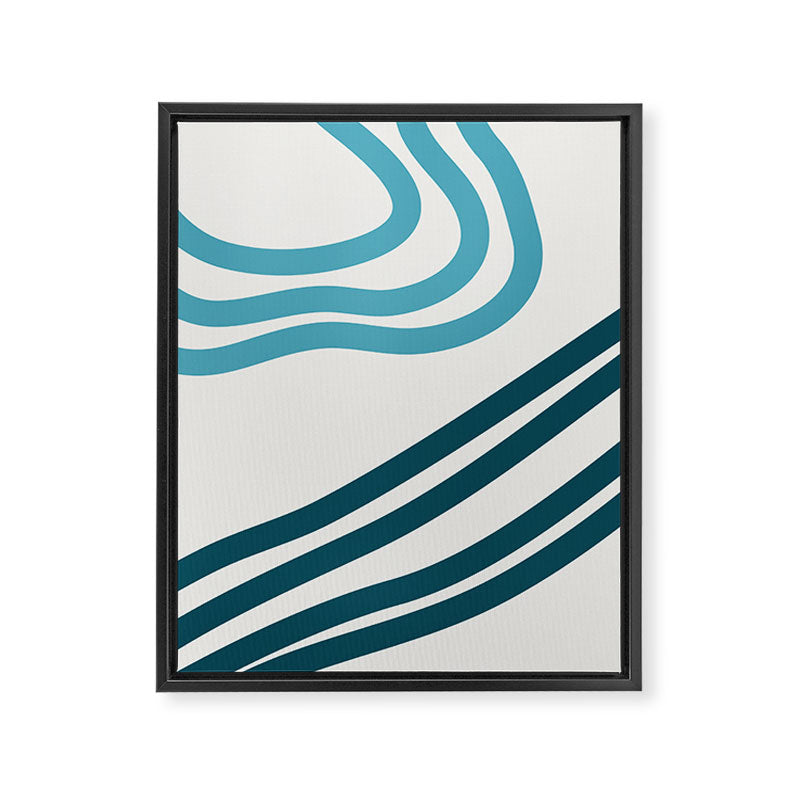 Linea 04 Framed Canvas Print Gallery Image 6