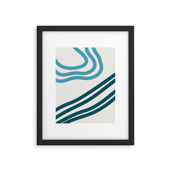 Linea 04 Framed Art Print Gallery Image 1