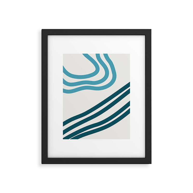 Linea 04 Framed Art Print Gallery Image 5