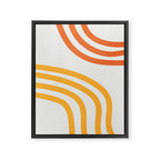 Linea 05 Framed Canvas Print Gallery Image 6