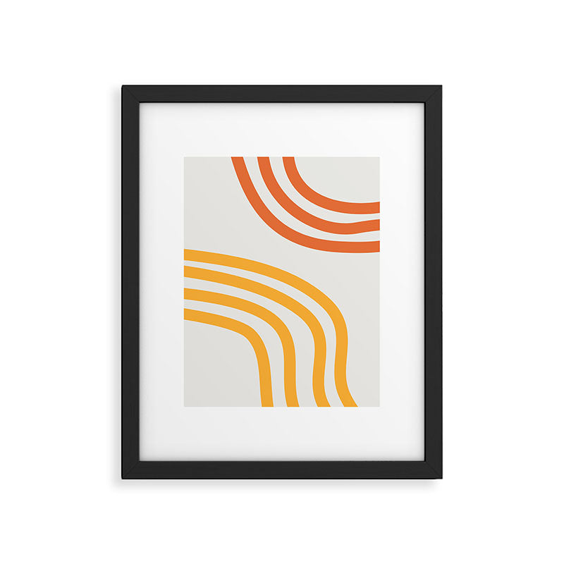 Linea 05 Framed Art Print Gallery Image 5