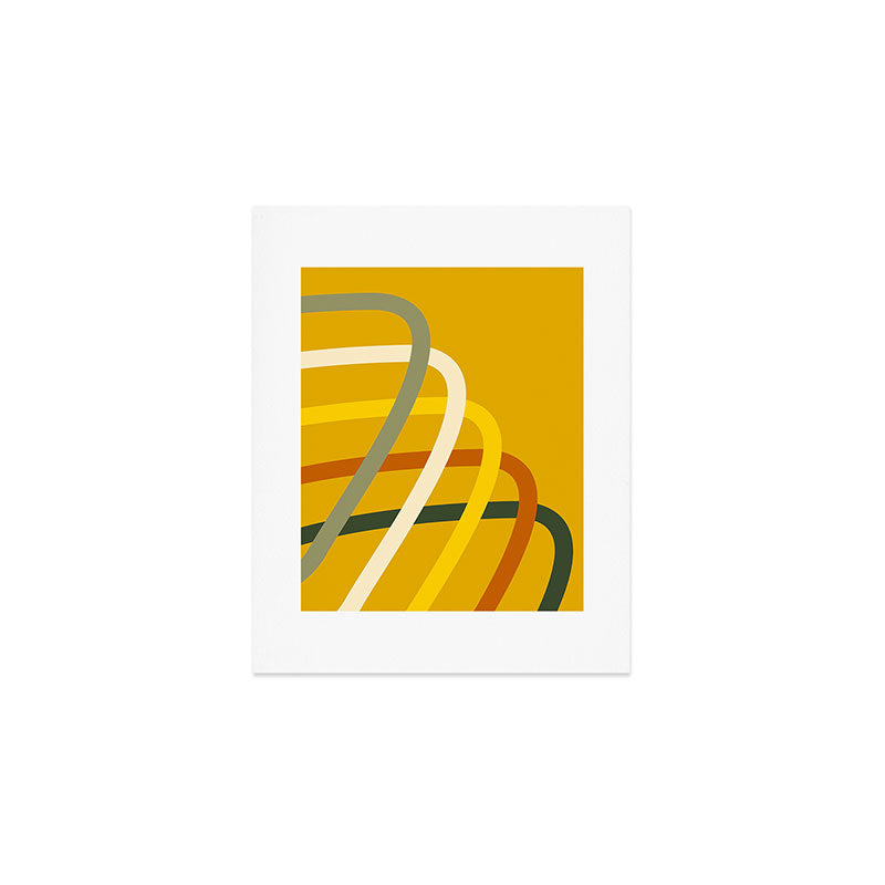 Linea 07a Art Print