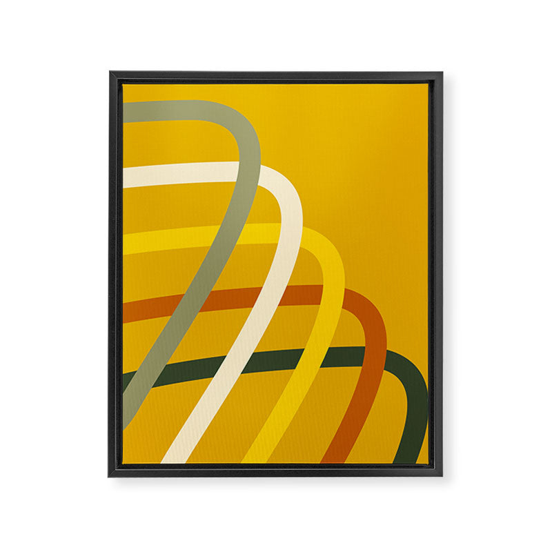 Linea 07A Framed Canvas Print Gallery Image 6