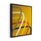 Linea 07A Framed Canvas Print Gallery Image 2