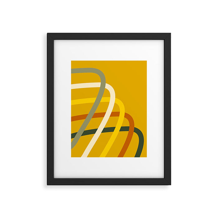 Linea 07A Framed Art Print Gallery Image 1
