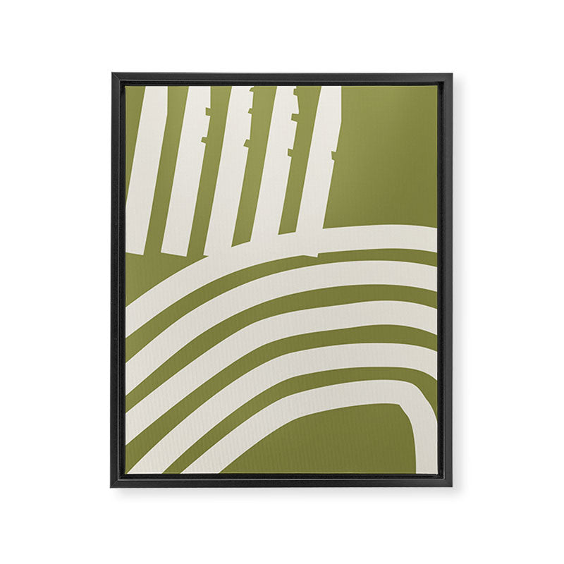 Linea 13A Framed Canvas Print Gallery Image 6