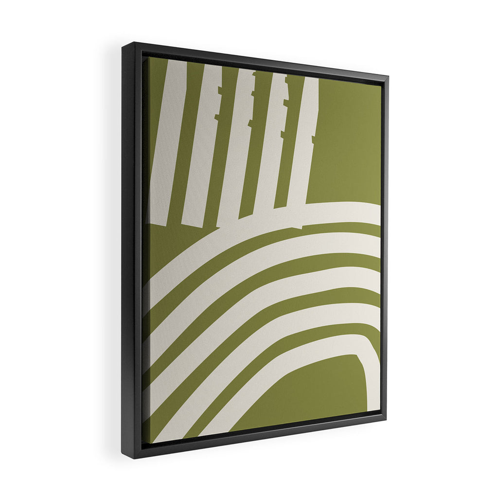 Linea 13A Framed Canvas Print Gallery Image 2