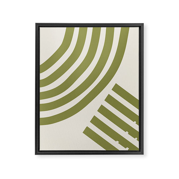 Linea 13B Framed Canvas Print Gallery Image 1