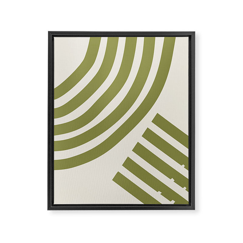 Linea 13B Framed Canvas Print Gallery Image 6