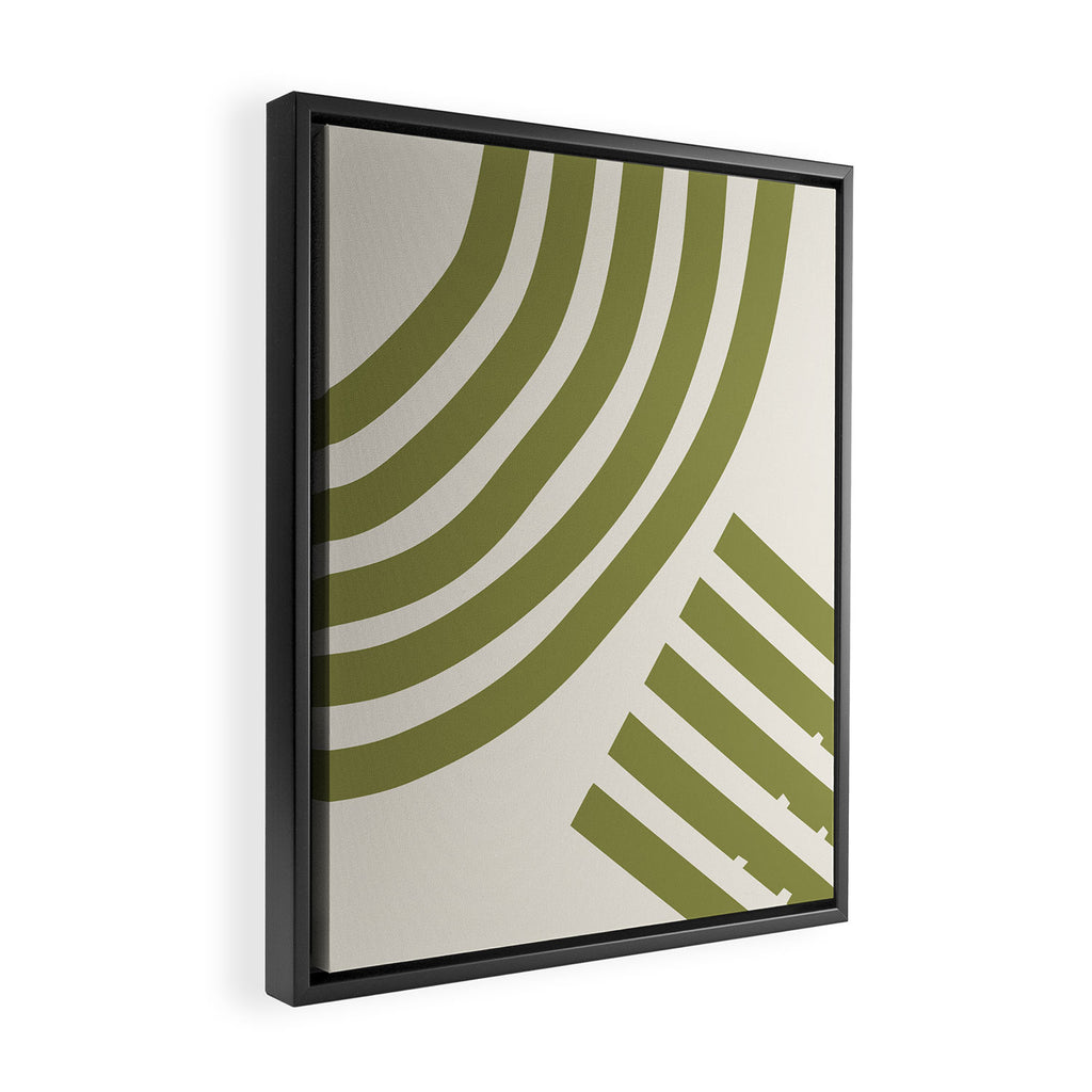 Linea 13B Framed Canvas Print Gallery Image 2